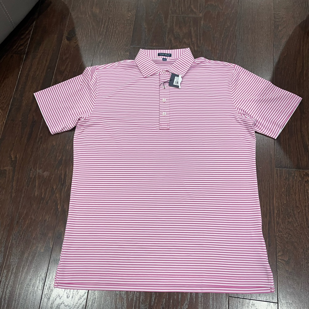 Peter Millar Crown Crafted Polo Men Size LARGE0000000000000000000